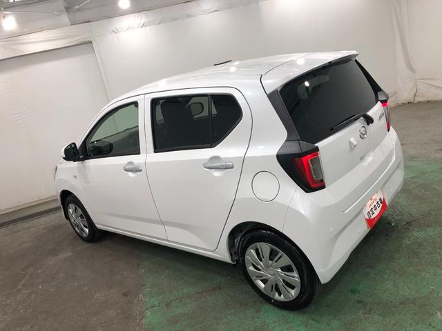 ミライースＸ　ＳＡIII　走行１２８キロ／ＬＥＤヘッドライト一年保証・走行距離無制限　走行１２８キロ　助手席エアバック　オートライト　オートマチックハイビーム　クリアランスソナー　アイドリングストップ（埼玉県）の中古車