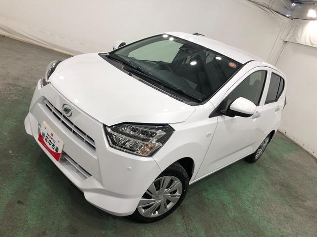 ミライースＸ　ＳＡIII　走行１２８キロ／ＬＥＤヘッドライト一年保証・走行距離無制限　走行１２８キロ　助手席エアバック　オートライト　オートマチックハイビーム　クリアランスソナー　アイドリングストップ（埼玉県）の中古車