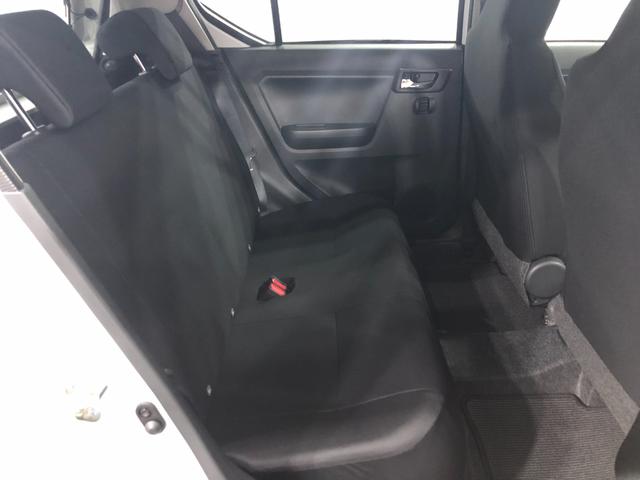 ミライースＸ　ＳＡIII　走行１２８キロ／ＬＥＤヘッドライト一年保証・走行距離無制限　走行１２８キロ　助手席エアバック　オートライト　オートマチックハイビーム　クリアランスソナー　アイドリングストップ（埼玉県）の中古車