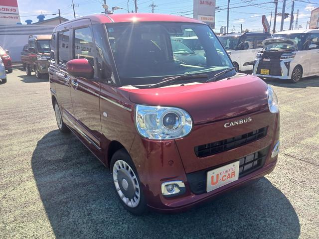 ムーヴキャンバスセオリーGターボ(埼玉県)の中古車