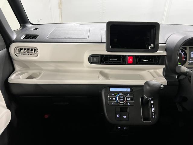 ムーヴキャンバスストライプスG 走行1851キロ/LEDヘッドランプ保証1年間・距離無制限付き キーフリー LEDヘッドランプ シートヒーター USB入力端子 クリアランスソナー 両側電動スライドドア LEDヘッドライト オートライト(埼玉県)の中古車