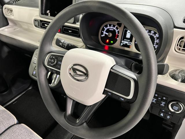 ムーヴキャンバスストライプスG 走行1851キロ/LEDヘッドランプ保証1年間・距離無制限付き キーフリー LEDヘッドランプ シートヒーター USB入力端子 クリアランスソナー 両側電動スライドドア LEDヘッドライト オートライト(埼玉県)の中古車