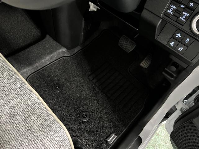 ムーヴキャンバスストライプスG 走行1851キロ/LEDヘッドランプ保証1年間・距離無制限付き キーフリー LEDヘッドランプ シートヒーター USB入力端子 クリアランスソナー 両側電動スライドドア LEDヘッドライト オートライト(埼玉県)の中古車