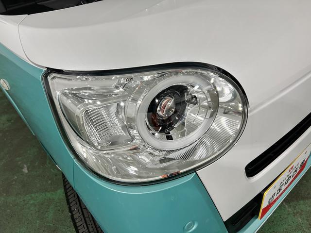 ムーヴキャンバスストライプスG 走行1851キロ/LEDヘッドランプ保証1年間・距離無制限付き キーフリー LEDヘッドランプ シートヒーター USB入力端子 クリアランスソナー 両側電動スライドドア LEDヘッドライト オートライト(埼玉県)の中古車