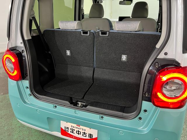 ムーヴキャンバスストライプスG 走行1851キロ/LEDヘッドランプ保証1年間・距離無制限付き キーフリー LEDヘッドランプ シートヒーター USB入力端子 クリアランスソナー 両側電動スライドドア LEDヘッドライト オートライト(埼玉県)の中古車