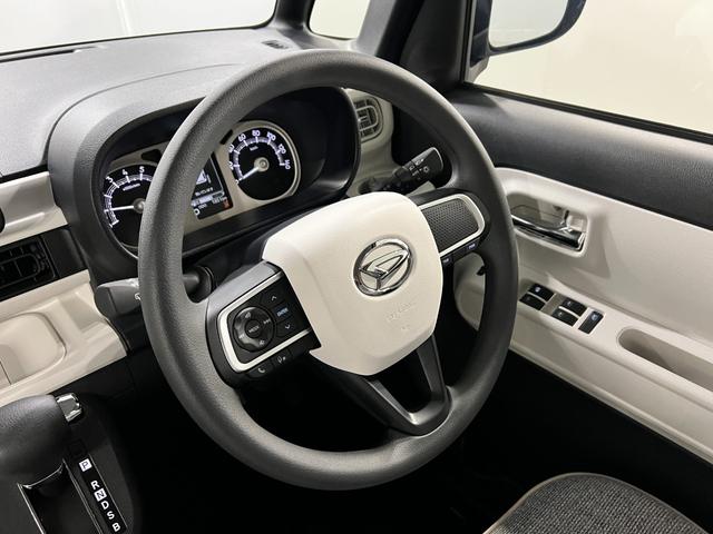 ムーヴキャンバスストライプスG 走行1851キロ/LEDヘッドランプ保証1年間・距離無制限付き キーフリー LEDヘッドランプ シートヒーター USB入力端子 クリアランスソナー 両側電動スライドドア LEDヘッドライト オートライト(埼玉県)の中古車
