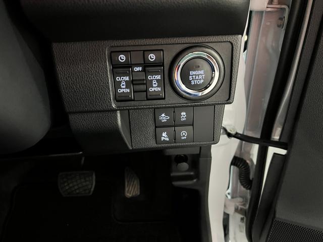 ムーヴキャンバスストライプスG 走行1851キロ/LEDヘッドランプ保証1年間・距離無制限付き キーフリー LEDヘッドランプ シートヒーター USB入力端子 クリアランスソナー 両側電動スライドドア LEDヘッドライト オートライト(埼玉県)の中古車