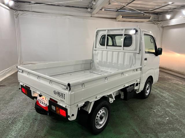 ハイゼットトラックスタンダード 農用スペシャル 4WD/MT車/走行6キロ1年保証距離無制限 走行距離6キロ FMAMラジオ 助手席エアバック クリアランスソナー オートマチックハイビーム オートライト アイドリングストップ 大型LED荷台作業灯(埼玉県)の中古車