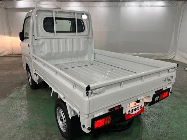 ハイゼットトラックスタンダード 農用スペシャル 4WD/MT車/走行6キロ1年保証距離無制限 走行距離6キロ FMAMラジオ 助手席エアバック クリアランスソナー オートマチックハイビーム オートライト アイドリングストップ 大型LED荷台作業灯(埼玉県)の中古車