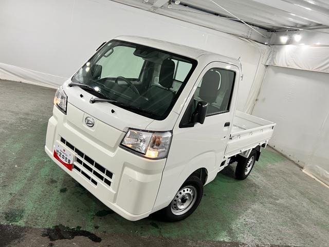 ハイゼットトラックスタンダード 農用スペシャル 4WD/MT車/走行6キロ1年保証距離無制限 走行距離6キロ FMAMラジオ 助手席エアバック クリアランスソナー オートマチックハイビーム オートライト アイドリングストップ 大型LED荷台作業灯(埼玉県)の中古車