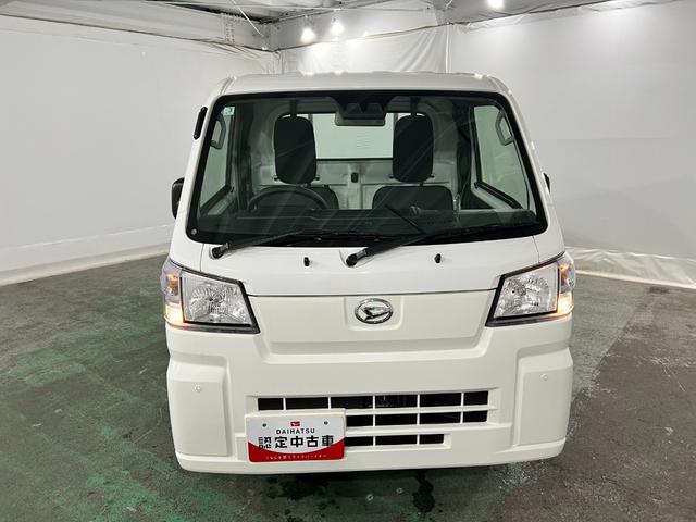 ハイゼットトラックスタンダード 農用スペシャル 4WD/MT車/走行6キロ1年保証距離無制限 走行距離6キロ FMAMラジオ 助手席エアバック クリアランスソナー オートマチックハイビーム オートライト アイドリングストップ 大型LED荷台作業灯(埼玉県)の中古車