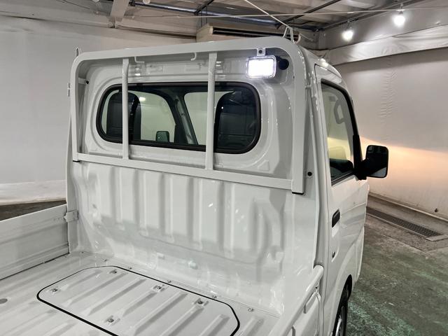 ハイゼットトラックスタンダード 農用スペシャル 4WD/MT車/走行6キロ1年保証距離無制限 走行距離6キロ FMAMラジオ 助手席エアバック クリアランスソナー オートマチックハイビーム オートライト アイドリングストップ 大型LED荷台作業灯(埼玉県)の中古車