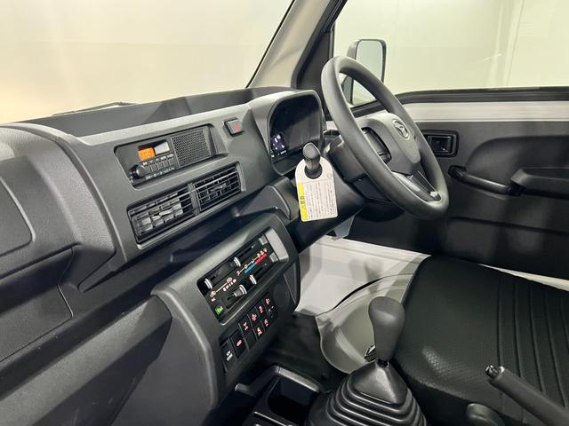 ハイゼットトラックスタンダード 農用スペシャル 4WD/MT車/走行6キロ1年保証距離無制限 走行距離6キロ FMAMラジオ 助手席エアバック クリアランスソナー オートマチックハイビーム オートライト アイドリングストップ 大型LED荷台作業灯(埼玉県)の中古車