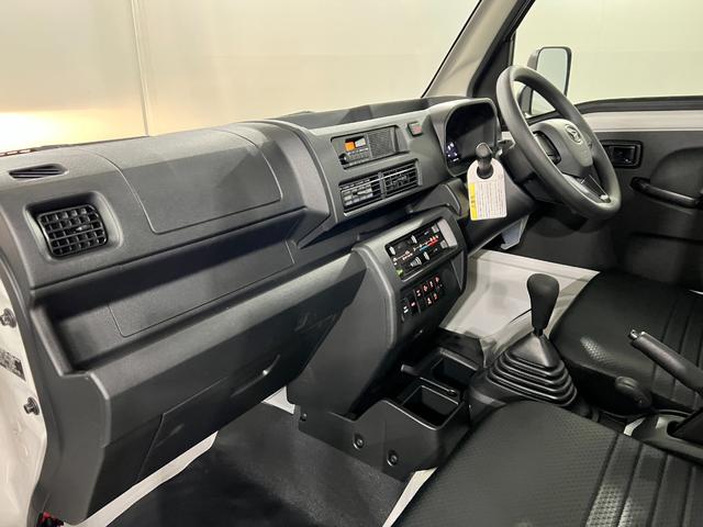 ハイゼットトラックスタンダード 農用スペシャル 4WD/MT車/走行6キロ1年保証距離無制限 走行距離6キロ FMAMラジオ 助手席エアバック クリアランスソナー オートマチックハイビーム オートライト アイドリングストップ 大型LED荷台作業灯(埼玉県)の中古車