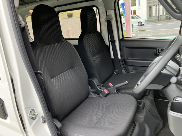 ハイゼットカーゴデラックス　前席パワーウインドウ　キーレスエントリー保証　新車保証・まごころ保証　１年間・走行距離無制限付き　キーレスエントリー　オートライト　オートハイビーム　前席パワーウインドウ　リヤベンチシート（東京都）の中古車