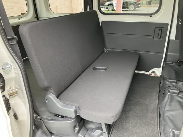 ハイゼットカーゴデラックス　前席パワーウインドウ　キーレスエントリー保証　新車保証・まごころ保証　１年間・走行距離無制限付き　キーレスエントリー　オートライト　オートハイビーム　前席パワーウインドウ　リヤベンチシート（東京都）の中古車