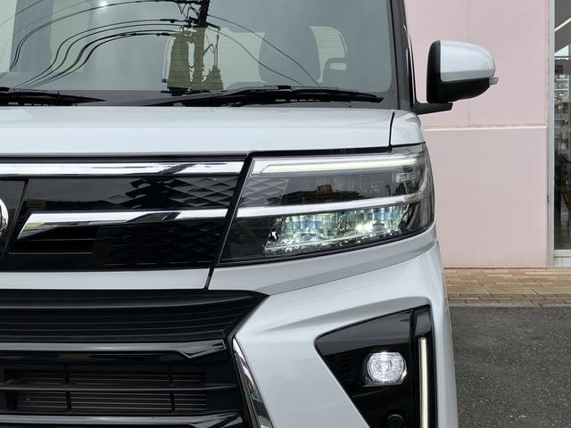 タントカスタムＲＳ　純正ナビ　ＥＴＣ車載器　ドライブレコーダー保証　新車保証・まごころ保証　１年間・走行距離無制限付き　純正７インチナビ　ＥＴＣ車載器　ドライブレコーダー　バックカメラ　ＬＥＤヘッドランプ　ＬＥＤフォグランプ　前席シートヒーター　キーフリー（東京都）の中古車