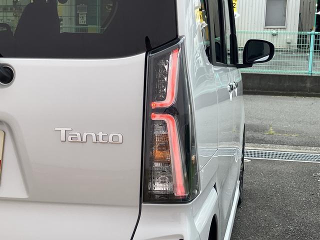 タントカスタムＲＳ　純正ナビ　ＥＴＣ車載器　ドライブレコーダー保証　新車保証・まごころ保証　１年間・走行距離無制限付き　純正７インチナビ　ＥＴＣ車載器　ドライブレコーダー　バックカメラ　ＬＥＤヘッドランプ　ＬＥＤフォグランプ　前席シートヒーター　キーフリー（東京都）の中古車