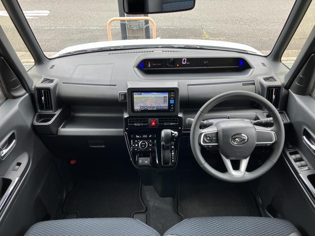 タントカスタムＲＳ　純正ナビ　ＥＴＣ車載器　ドライブレコーダー保証　新車保証・まごころ保証　１年間・走行距離無制限付き　純正７インチナビ　ＥＴＣ車載器　ドライブレコーダー　バックカメラ　ＬＥＤヘッドランプ　ＬＥＤフォグランプ　前席シートヒーター　キーフリー（東京都）の中古車