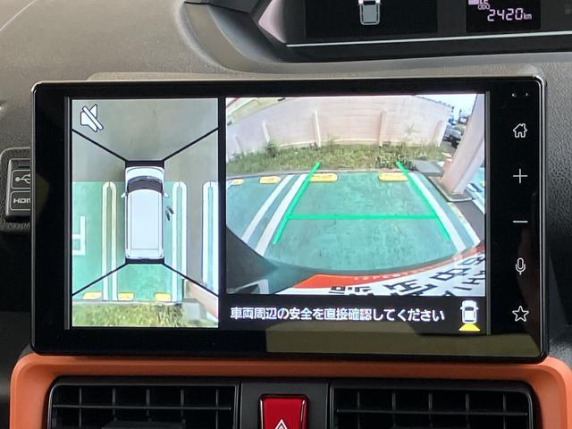 タントファンクロスターボ　ディスプレイオーディオ　ＥＴＣ保証　新車保証・まごころ保証　１年間・走行距離無制限付き　スマホ連携９インチディスプレイオーディオ　ＥＴＣ車載器　パノラマモニター　ドライブレコーダー　両側電動スライドドア　前席シートヒーター（東京都）の中古車