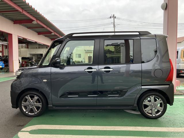 タントファンクロスターボ　ディスプレイオーディオ　ＥＴＣ保証　新車保証・まごころ保証　１年間・走行距離無制限付き　スマホ連携９インチディスプレイオーディオ　ＥＴＣ車載器　パノラマモニター　ドライブレコーダー　両側電動スライドドア　前席シートヒーター（東京都）の中古車