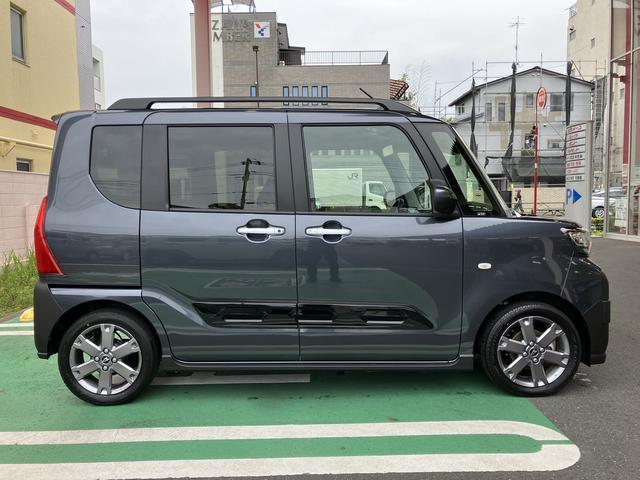 タントファンクロスターボ　ディスプレイオーディオ　ＥＴＣ保証　新車保証・まごころ保証　１年間・走行距離無制限付き　スマホ連携９インチディスプレイオーディオ　ＥＴＣ車載器　パノラマモニター　ドライブレコーダー　両側電動スライドドア　前席シートヒーター（東京都）の中古車