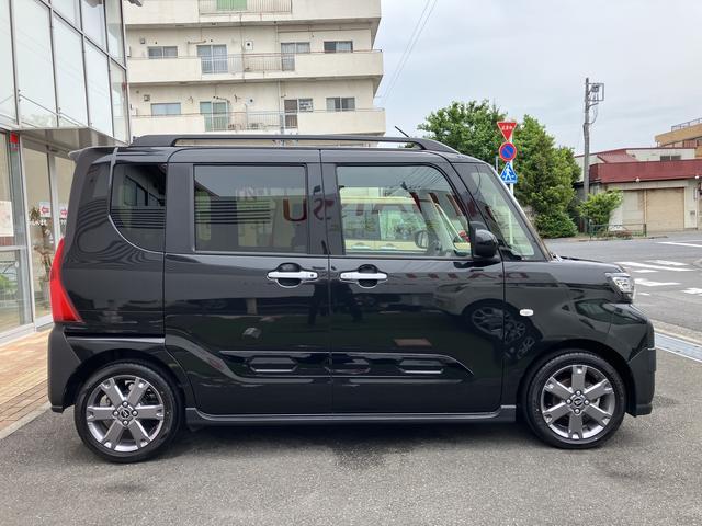 タントファンクロスターボ保証　新車保証・まごころ保証　１年間・走行距離無制限付き（東京都）の中古車