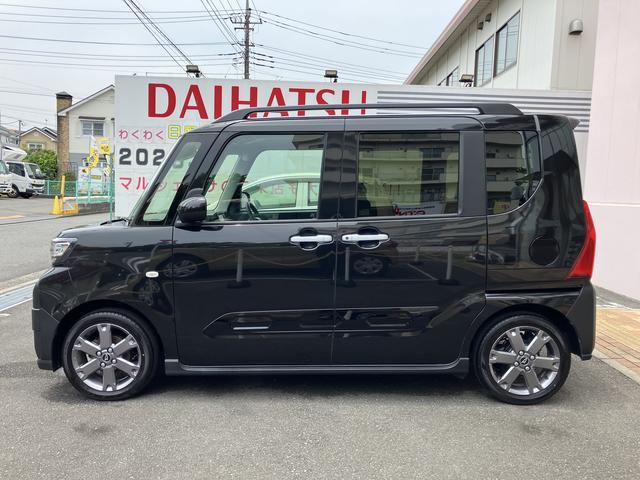 タントファンクロスターボ保証　新車保証・まごころ保証　１年間・走行距離無制限付き（東京都）の中古車