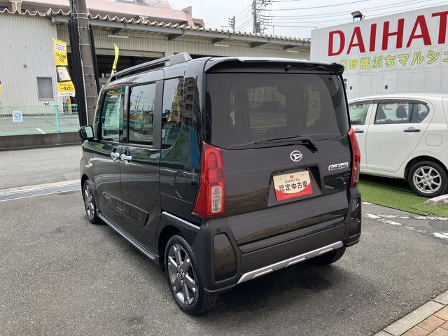 タントファンクロスターボ保証　新車保証・まごころ保証　１年間・走行距離無制限付き（東京都）の中古車