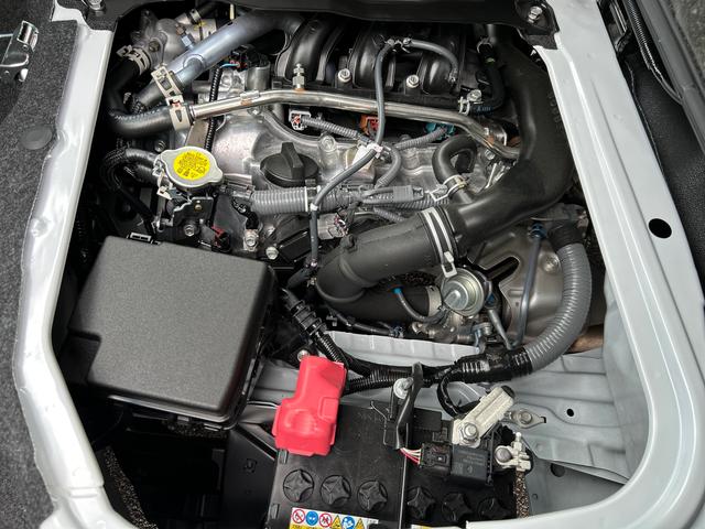ハイゼットカーゴクルーズターボ　ディスプレイオーディオ　キーフリー保証　新車保証・まごころ保証　１年間・走行距離無制限付き　キーフリーシステム　９インチスマホ連携ディスプレイオーディオ　前席パワーウインドウ　エアコン　オーバーヘッドシェルフ（東京都）の中古車