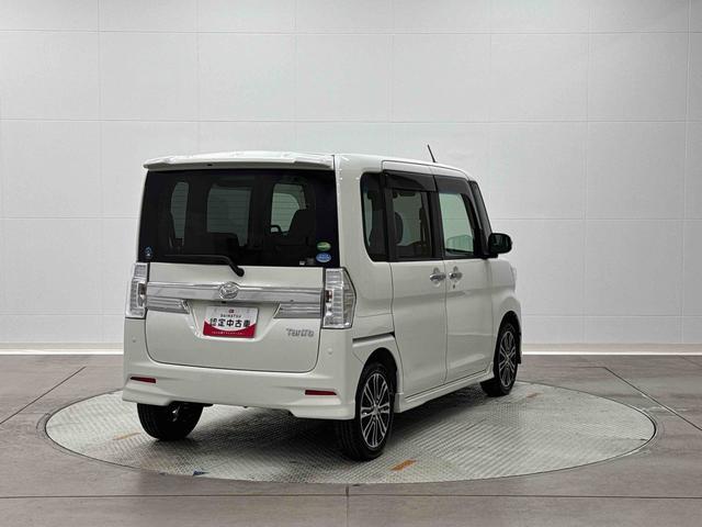 タントカスタムＲＳ　トップエディションＳＡII保証　まごころ保証　１年間・走行距離無制限付き（東京都）の中古車