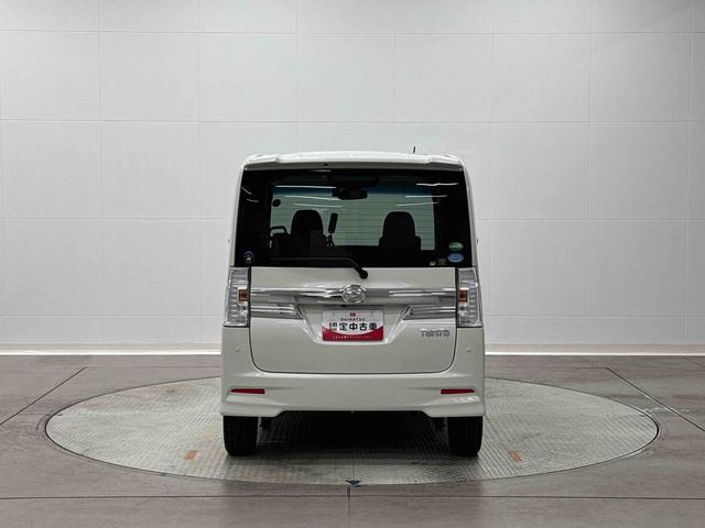 タントカスタムＲＳ　トップエディションＳＡII保証　まごころ保証　１年間・走行距離無制限付き（東京都）の中古車