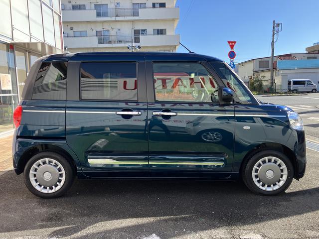 ムーヴキャンバスセオリーＧターボ保証　新車保証・まごころ保証　１年間・走行距離無制限付き（東京都）の中古車