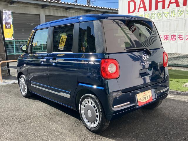 ムーヴキャンバスセオリーＧターボ保証　新車保証・まごころ保証　１年間・走行距離無制限付き（東京都）の中古車