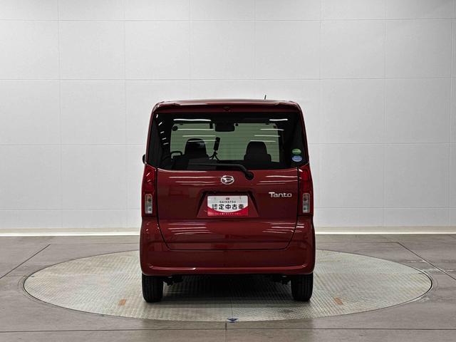 タントＸターボ保証　新車保証・まごころ保証　１年間・走行距離無制限付き（東京都）の中古車