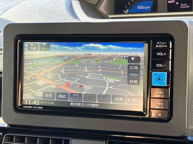 タントカスタムＲＳ　純正ナビ　ＥＴＣ車載器　ドライブレコーダー保証　新車保証・まごころ保証　１年間・走行距離無制限付き　純正７インチナビ　ＥＴＣ車載器　バックカメラ　ドライブレコーダー　両側電動スライドドア　前席シートヒーター　電動パーキングブレーキ（東京都）の中古車