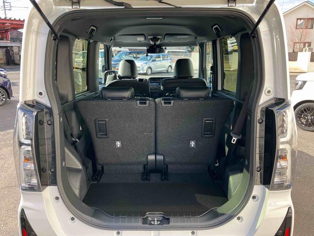 タントカスタムＲＳ　純正ナビ　ＥＴＣ車載器　ドライブレコーダー保証　新車保証・まごころ保証　１年間・走行距離無制限付き　純正７インチナビ　ＥＴＣ車載器　バックカメラ　ドライブレコーダー　両側電動スライドドア　前席シートヒーター　電動パーキングブレーキ（東京都）の中古車