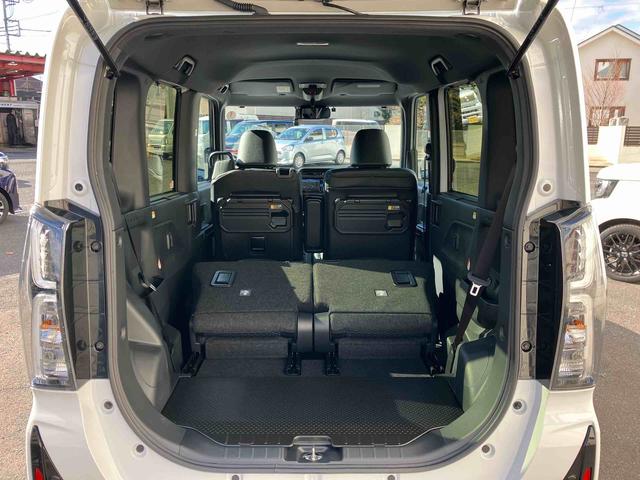 タントカスタムＲＳ　純正ナビ　ＥＴＣ車載器　ドライブレコーダー保証　新車保証・まごころ保証　１年間・走行距離無制限付き　純正７インチナビ　ＥＴＣ車載器　バックカメラ　ドライブレコーダー　両側電動スライドドア　前席シートヒーター　電動パーキングブレーキ（東京都）の中古車