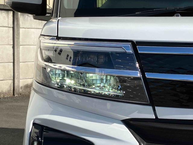 タントカスタムＲＳ　純正ナビ　ＥＴＣ車載器　ドライブレコーダー保証　新車保証・まごころ保証　１年間・走行距離無制限付き　純正７インチナビ　ＥＴＣ車載器　バックカメラ　ドライブレコーダー　両側電動スライドドア　前席シートヒーター　電動パーキングブレーキ（東京都）の中古車