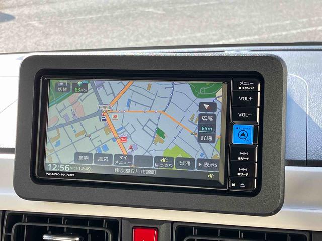 ムーヴキャンバスストライプスＧターボ保証　新車保証・まごころ保証　１年間・走行距離無制限付き（東京都）の中古車