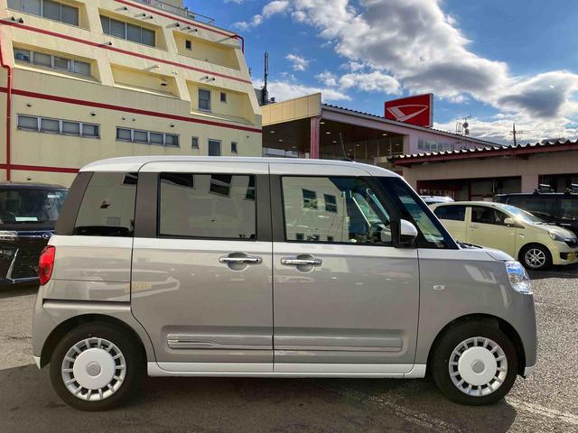 ムーヴキャンバスストライプスＧターボ保証　新車保証・まごころ保証　１年間・走行距離無制限付き（東京都）の中古車