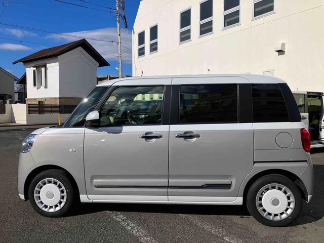 ムーヴキャンバスストライプスＧターボ保証　新車保証・まごころ保証　１年間・走行距離無制限付き（東京都）の中古車