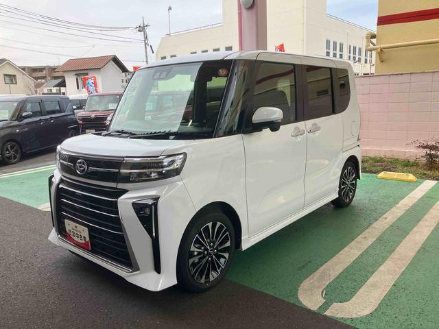 タントカスタムRS保証 新車保証・まごころ保証 1年間・走行距離無制限付き(東京都)の中古車