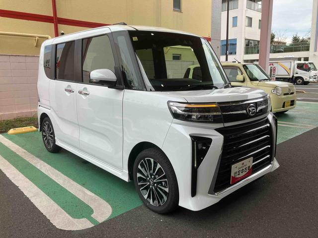 タントカスタムRS保証 新車保証・まごころ保証 1年間・走行距離無制限付き(東京都)の中古車