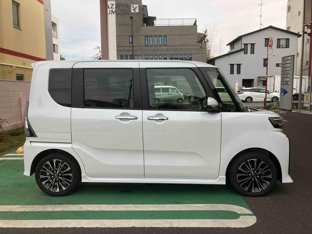 タントカスタムRS保証 新車保証・まごころ保証 1年間・走行距離無制限付き(東京都)の中古車