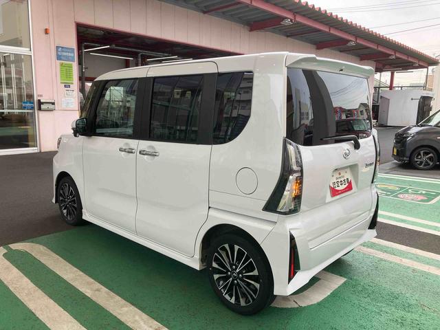 タントカスタムRS保証 新車保証・まごころ保証 1年間・走行距離無制限付き(東京都)の中古車