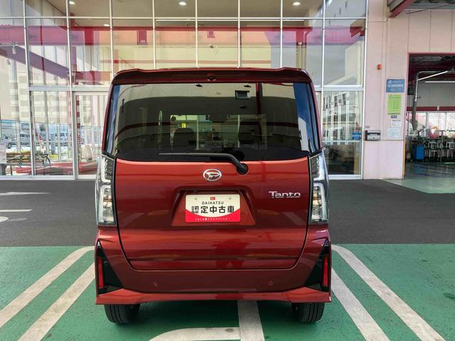 タントカスタムRS保証 新車保証・まごころ保証 1年間・走行距離無制限付き(東京都)の中古車