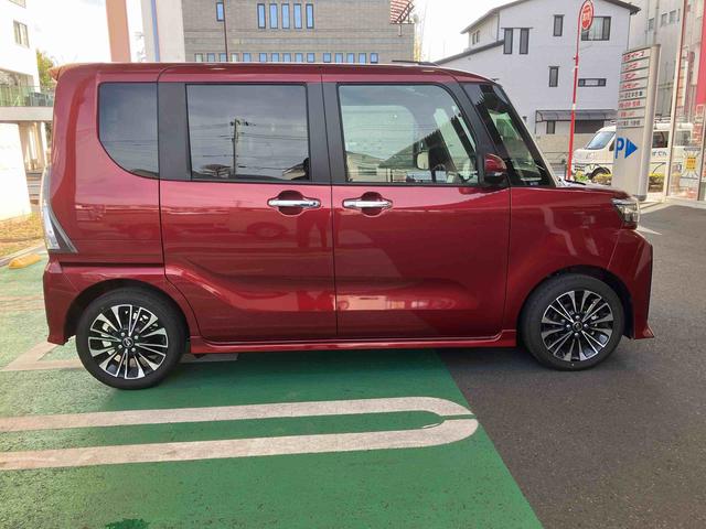 タントカスタムRS保証 新車保証・まごころ保証 1年間・走行距離無制限付き(東京都)の中古車