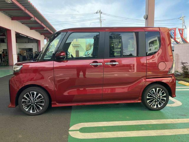 タントカスタムRS保証 新車保証・まごころ保証 1年間・走行距離無制限付き(東京都)の中古車