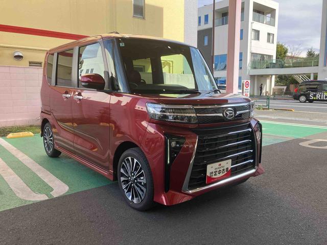 タントカスタムRS保証 新車保証・まごころ保証 1年間・走行距離無制限付き(東京都)の中古車